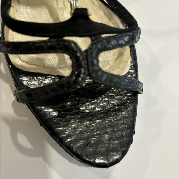 Dior Calzatura black chain sandal size 8.5 - Picture 9 of 16